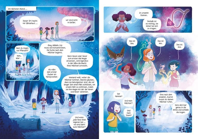 Produktbild: Lily Halbmond - Magie ist nur der Anfang (Lily Halbmond, Bd. 1)