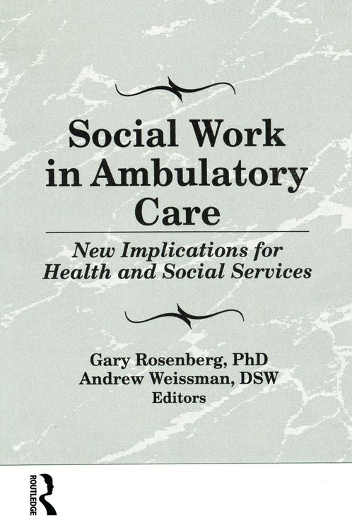 Produktbild: Social Work in Ambulatory Care