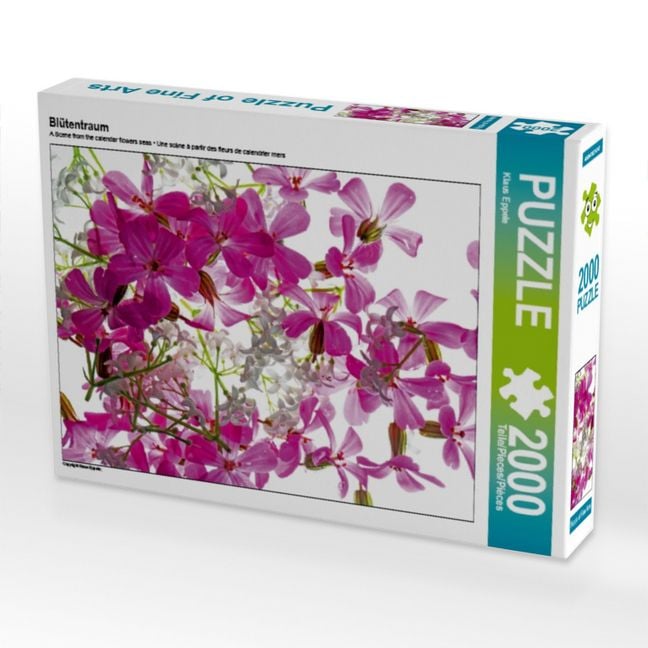 Produktbild: Bl&uuml;tentraum (Puzzle)