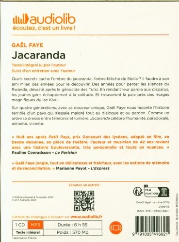 Produktbild: Jacaranda