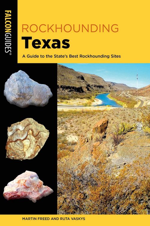 Produktbild: Rockhounding Texas