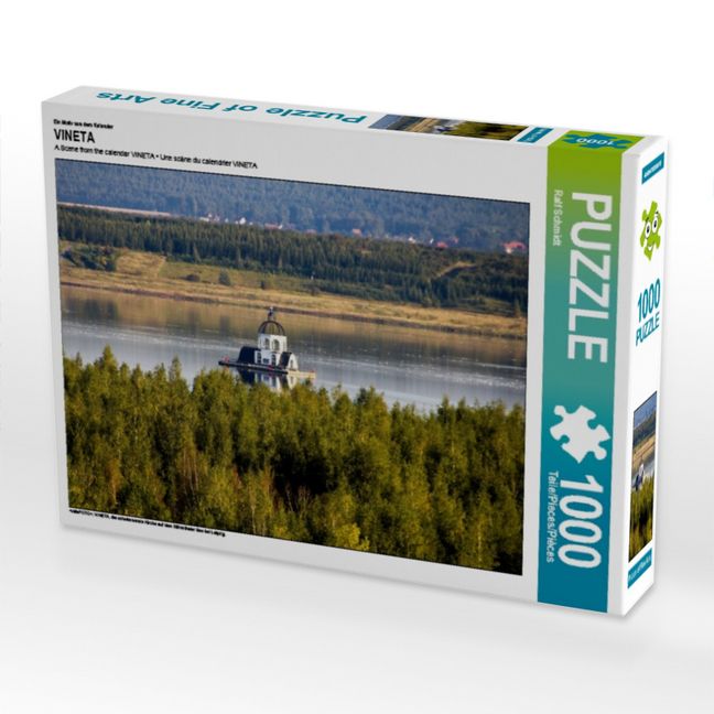 Produktbild: CALVENDO Puzzle Ein Motiv aus dem Kalender VINETA | 1000 Teile Lege-Gr&ouml;&szlig;e 64x48cm Foto-Puzzle f&uuml;r gl&uuml;ckliche Stunden