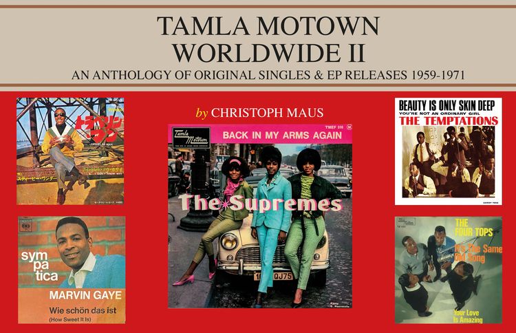 Produktbild: Tamla Motown Worldwide Ii
