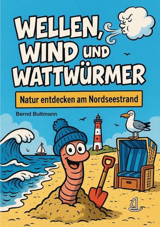 Produktbild: Wellen, Wind und Wattw&uuml;rmer