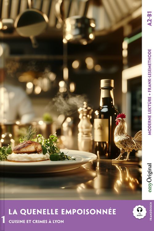 Produktbild: Delaunay, L: Quenelle empoisonn&eacute;e - Franz. Krimi-Lekt&uuml;re