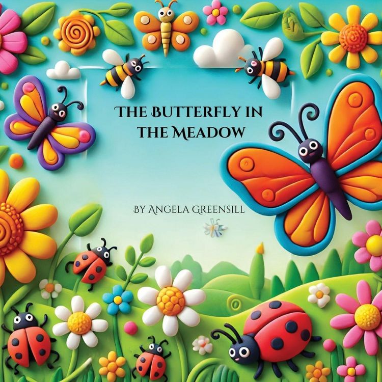 Produktbild: The Butterfly in the Meadow