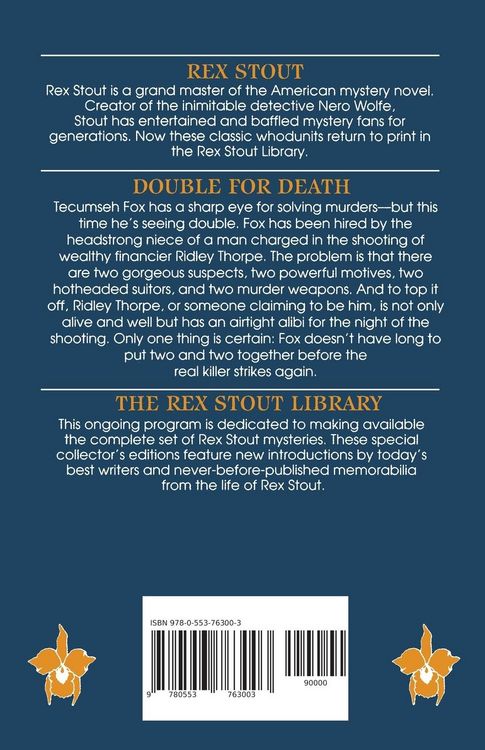 Produktbild: Double for Death