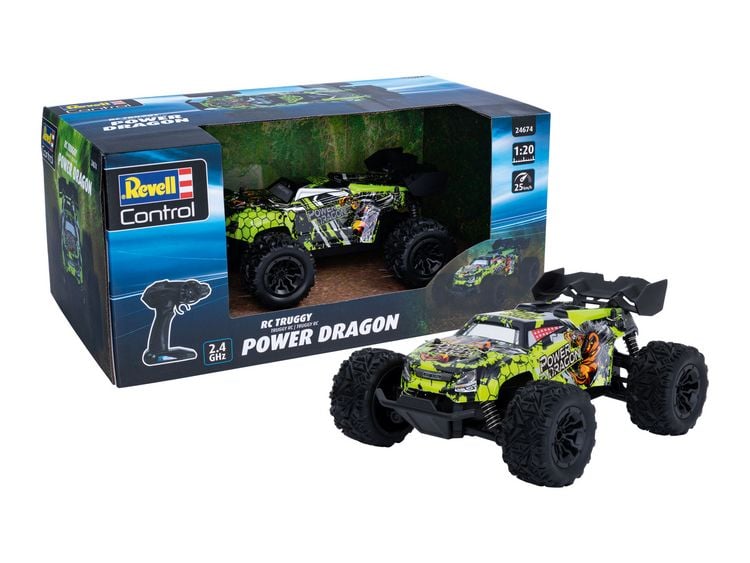 Produktbild: RC Truggy "Power Dragon"
