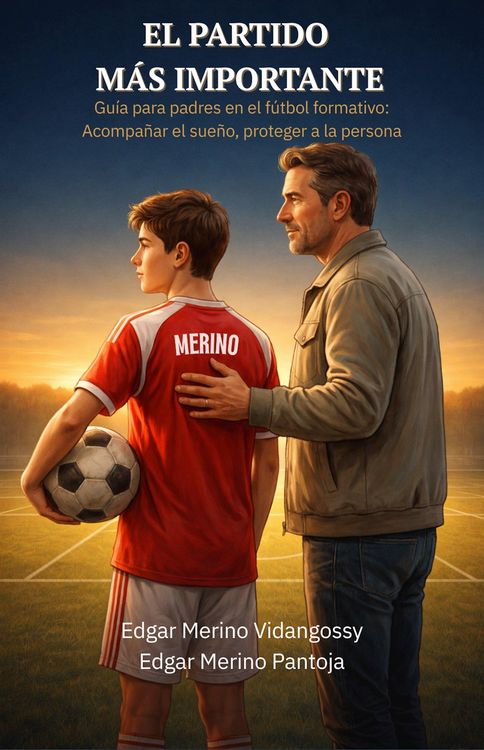 Produktbild: El Partido M&aacute;s Importante: Gu&iacute;a para padres en el f&uacute;tbol formativo