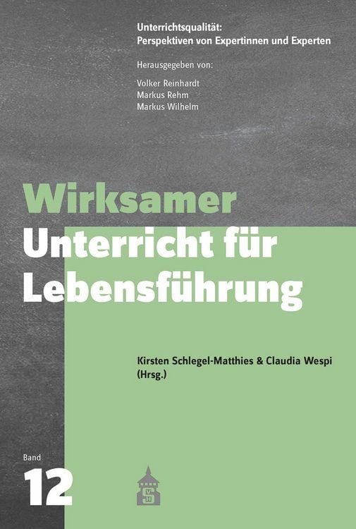 Produktbild: Wirksamer Unterricht f&uuml;r Lebensf&uuml;hrung