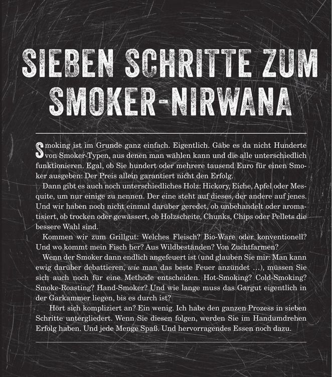 Produktbild: Steven Raichlens Smoker Bible