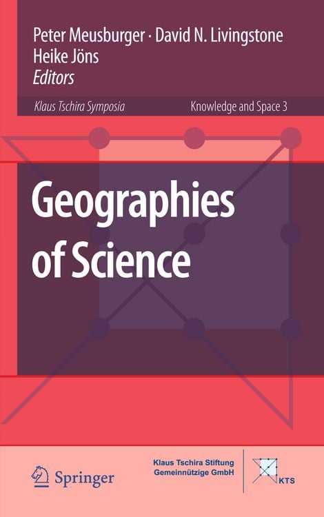 Produktbild: Geographies of Science