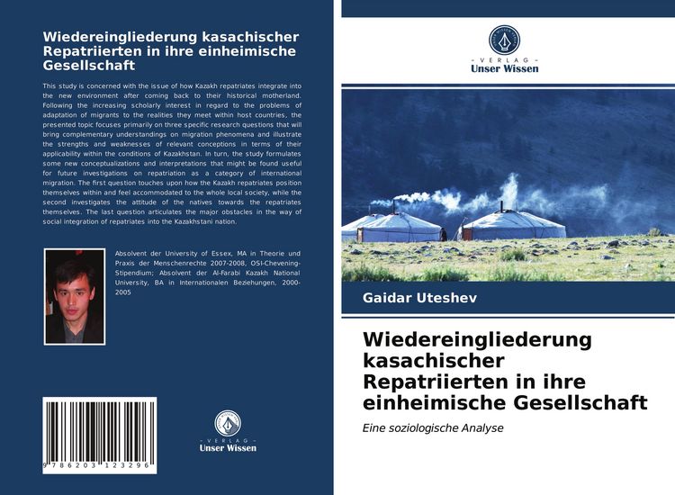 Produktbild: Wiedereingliederung kasachischer Repatriierten in ihre einheimische Gesellschaft