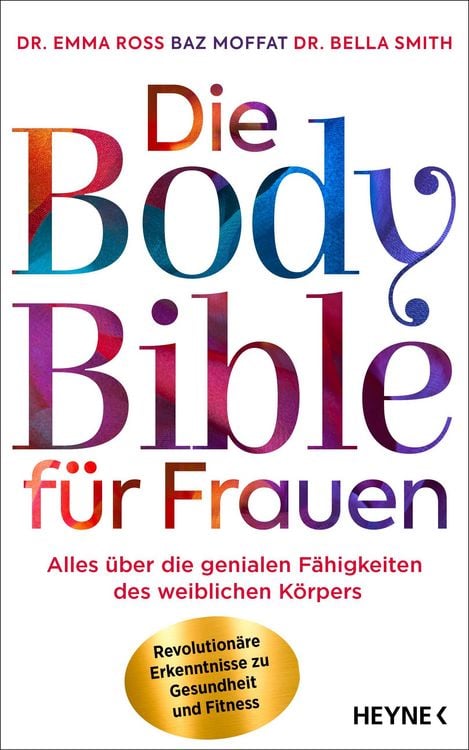 Produktbild: Die Body Bible f&uuml;r Frauen
