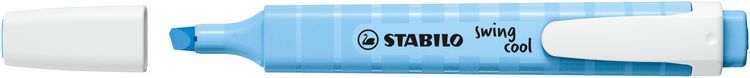 Produktbild: STABILO Textmarker swing cool Pastel, himmlisches Blau