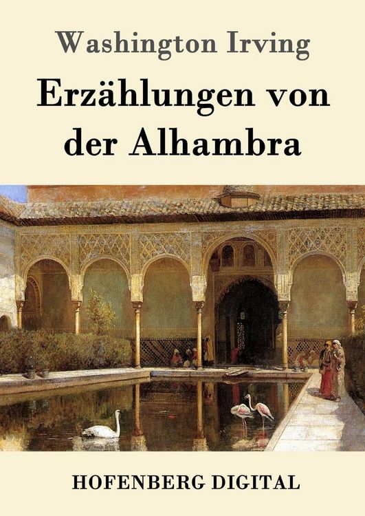 Produktbild: Erz&auml;hlungen von der Alhambra
