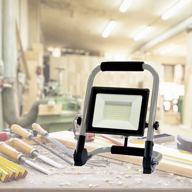 Produktbild: M&uuml;ller-Licht Denver LED-Baustrahler 30W 3380lm Neutralwei&szlig; 21600053