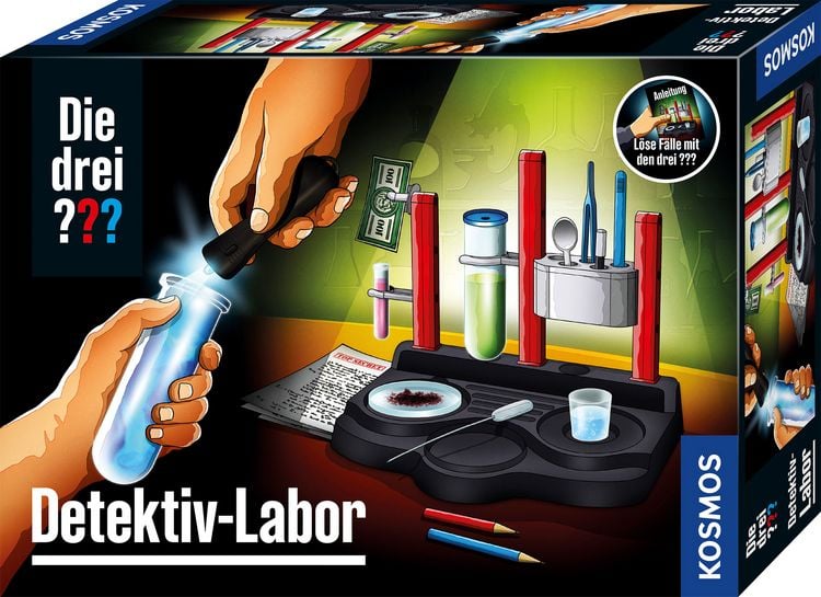 Produktbild: Die drei ??? Detektiv-Labor