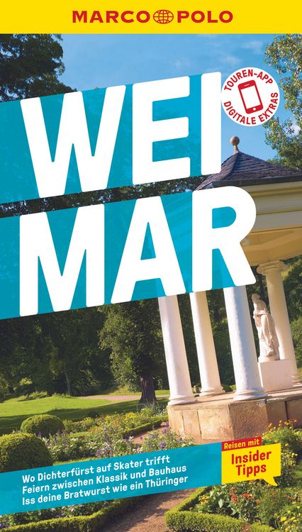 Produktbild: MARCO POLO Reisef&uuml;hrer Weimar