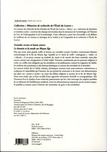 Produktbild: Grandes cornes et hauts atours : le hennin et la mode au Moyen Age