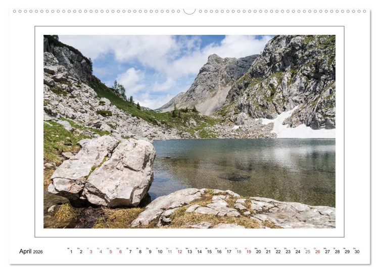 Produktbild: Rund um den Watzmann (hochwertiger Premium Wandkalender 2026 DIN A2 quer), Kunstdruck in Hochglanz