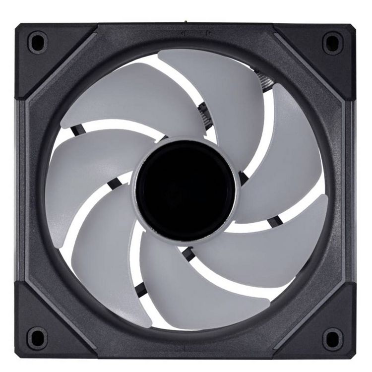 Produktbild: Lian Li Lian Li UNI FAN SL-INF - 120mm, schwarz PC-Geh&auml;use-L&uuml;fter Schwarz (B x H x T) 120 x 122 x 25 mm