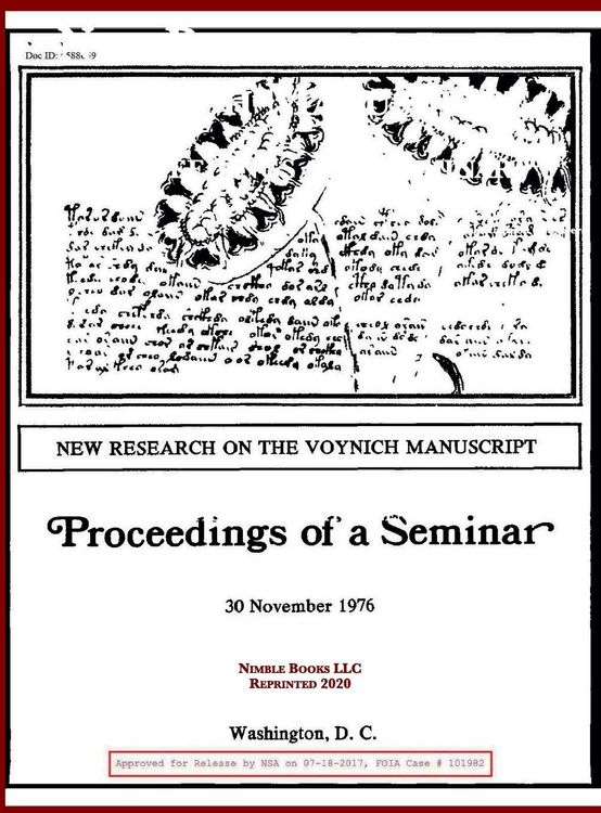 Produktbild: New Research on the Voynich Manuscript