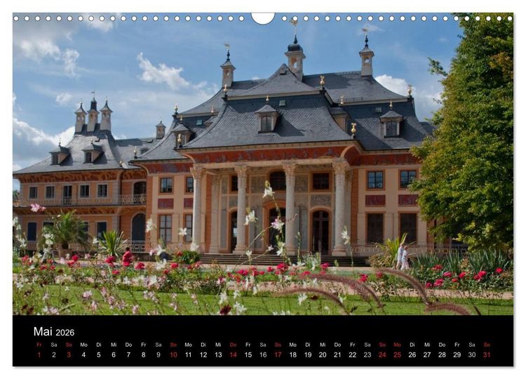 Produktbild: Dresden und Umgebung (Wandkalender 2026 DIN A3 quer), CALVENDO Monatskalender