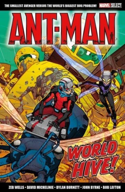 Produktbild: Marvel Select Ant-Man: World Hive