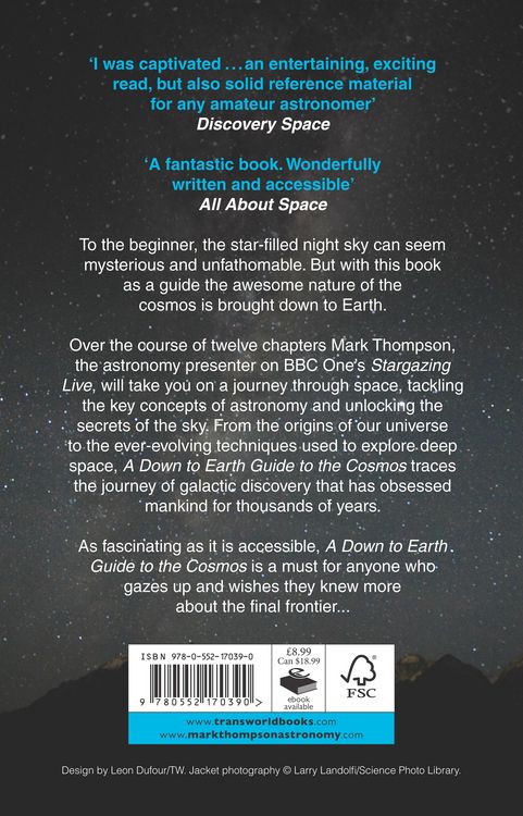 Produktbild: A Down to Earth Guide to the Cosmos