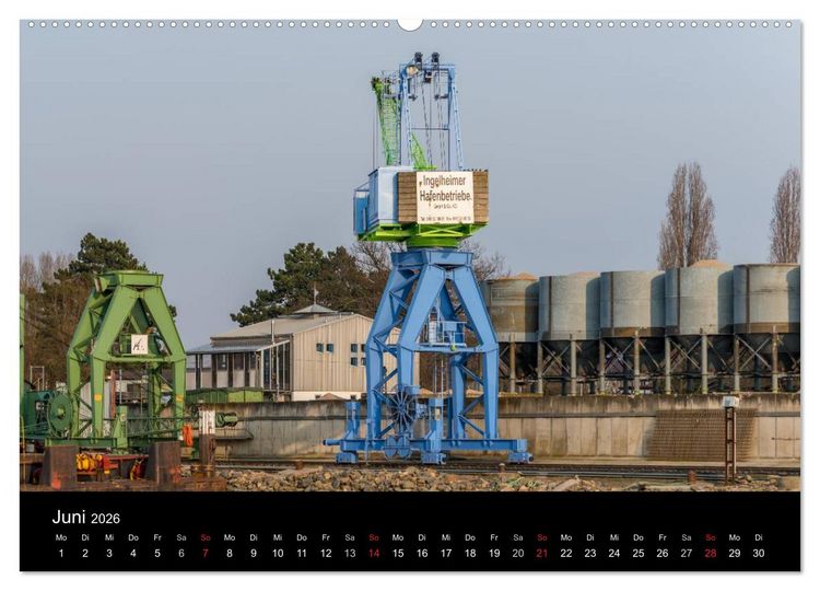 Produktbild: Ingelheim und Umgebung (hochwertiger Premium Wandkalender 2026 DIN A2 quer), Kunstdruck in Hochglanz