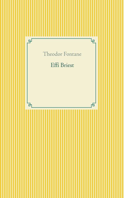 Produktbild: Effi Briest