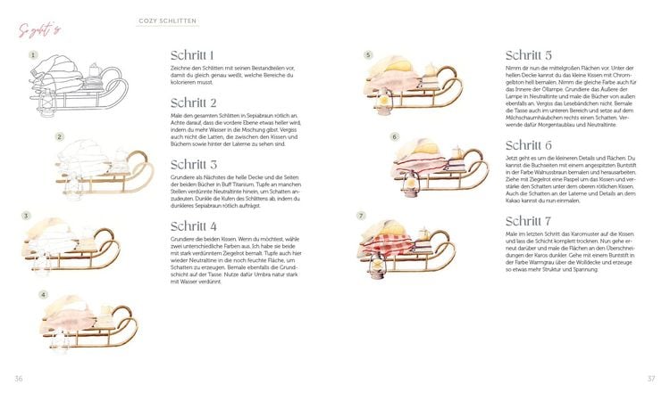 Produktbild: Watercolor Winter Dreams