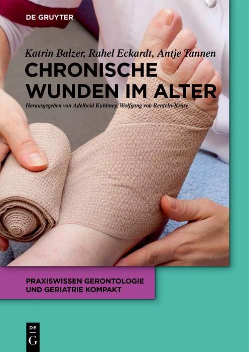 Produktbild: Chronische Wunden im Alter