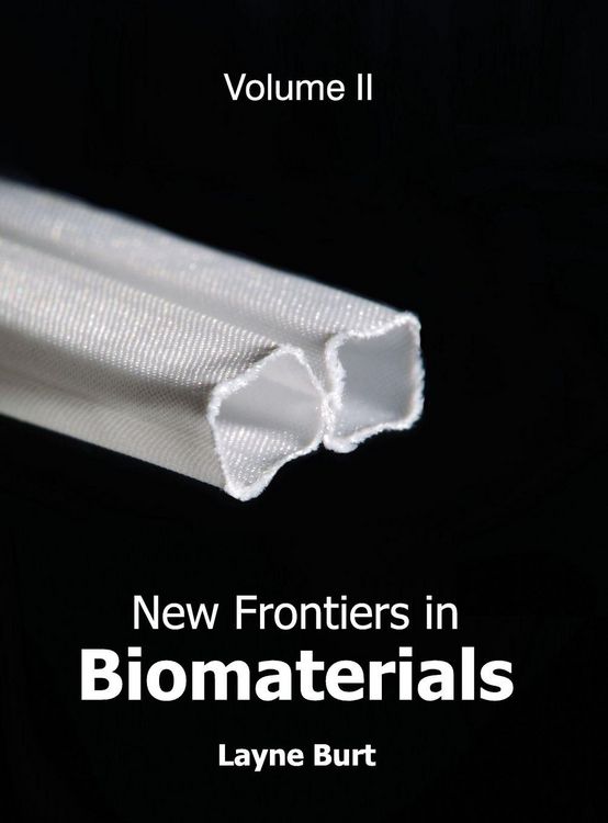Produktbild: New Frontiers in Biomaterials