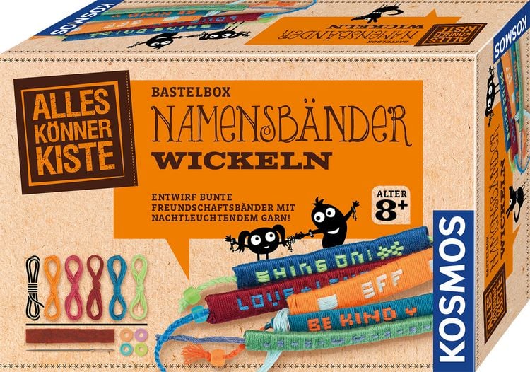Produktbild: Namensbänder wickeln