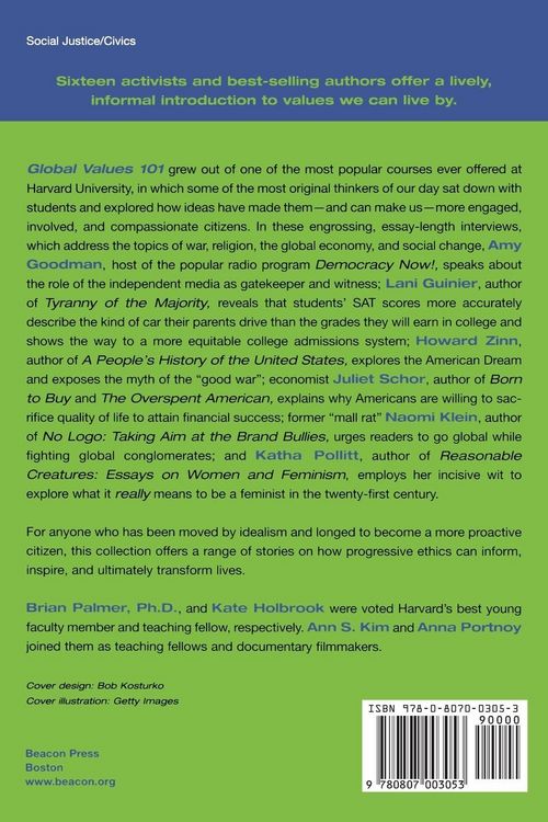 Produktbild: Global Values 101