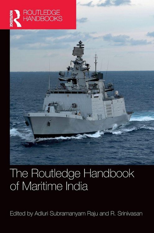 Produktbild: The Routledge Handbook of Maritime India