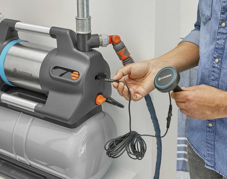 Produktbild: GARDENA 09068-61 6300 SilentComfort Hauswasserwerk 230V 6300 l/h