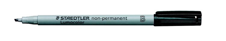 Produktbild: STAEDTLER OHPen Lumocolor 312 n.perm sw
