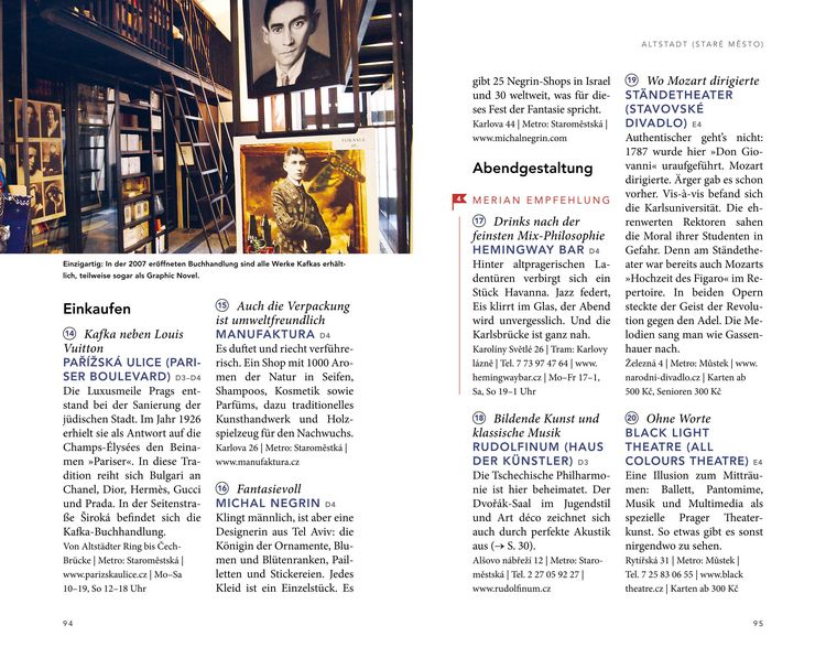 Produktbild: MERIAN Reisef&uuml;hrer Prag