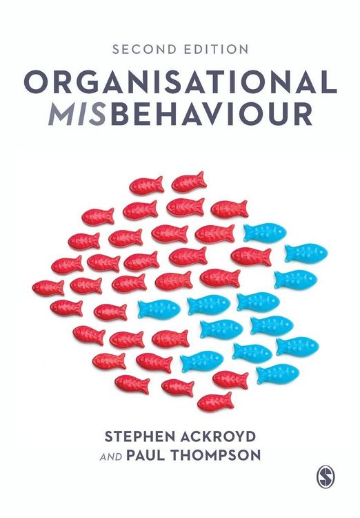 Produktbild: Organisational Misbehaviour