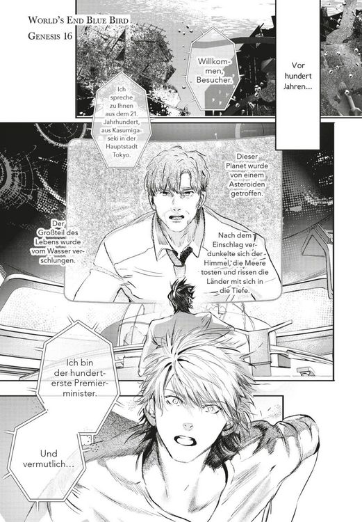 Produktbild: World's End Blue Bird 4