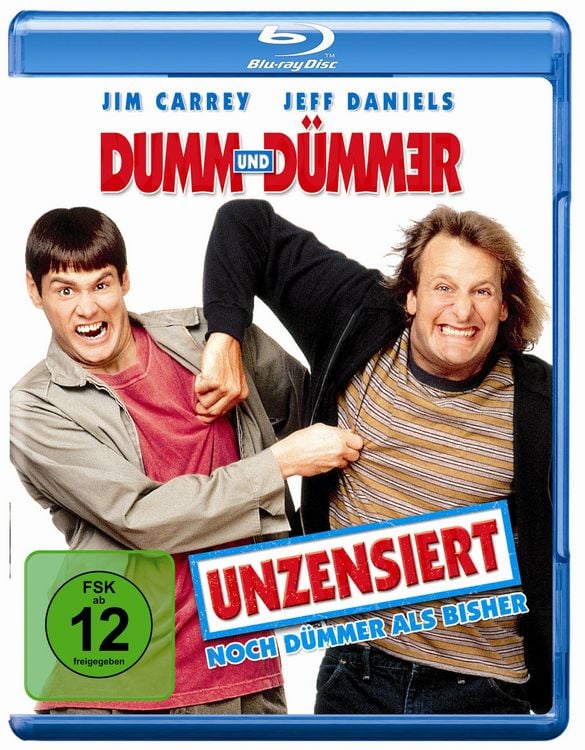 Produktbild: Dumm und D&uuml;mmer - Unzensiert