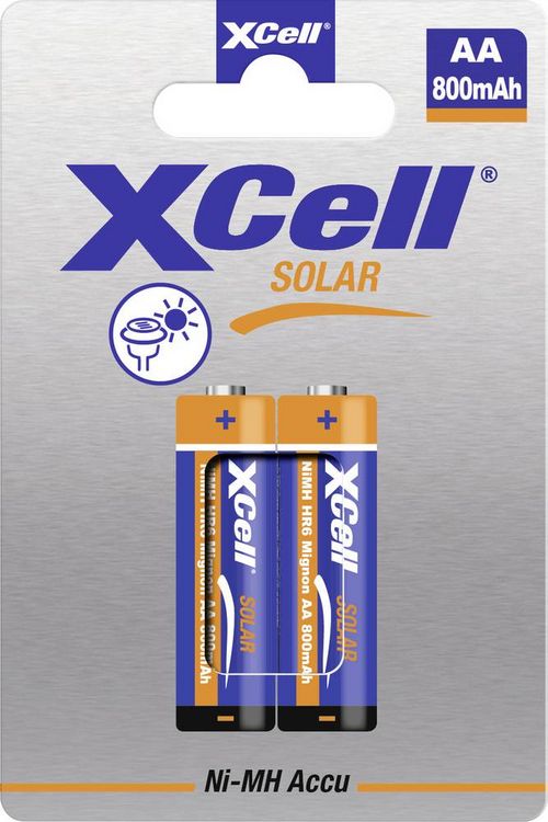 Produktbild: XCell Mignon (AA)-Akku NiMH 800 1.2V 1St.