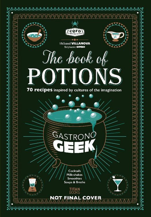 Produktbild: Gastronogeek Book of Potions