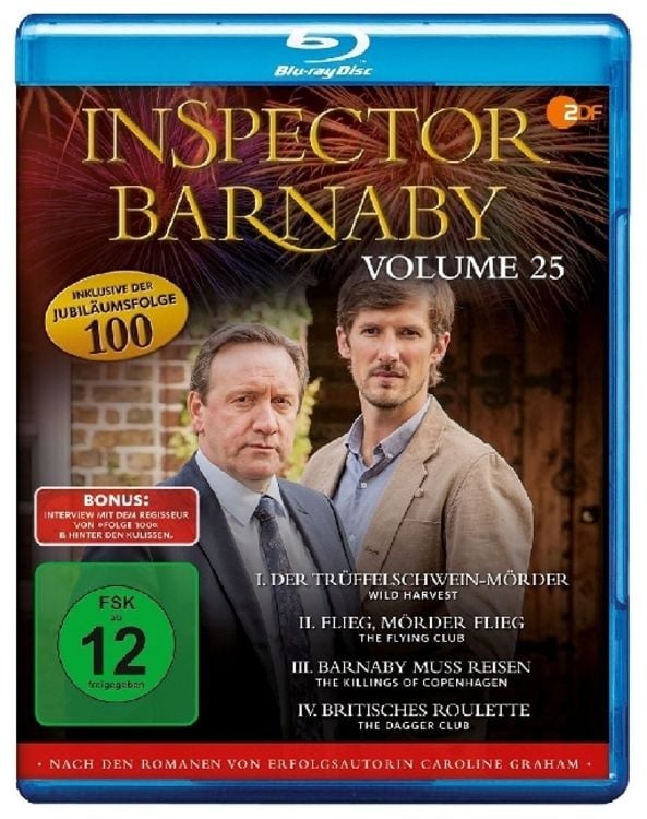 Produktbild: Inspector Barnaby Vol. 25 [2 BRs]