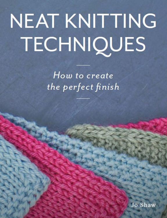 Produktbild: Neat Knitting Techniques