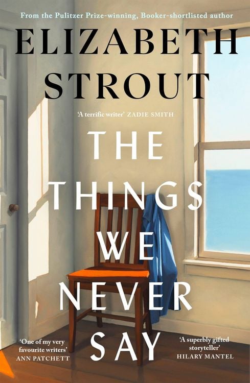 Produktbild: The Things We Never Say
