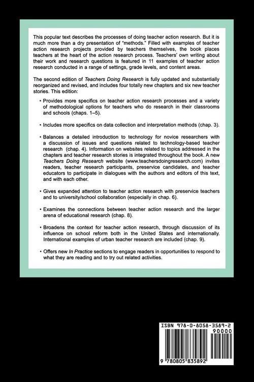 Produktbild: Teachers Doing Research